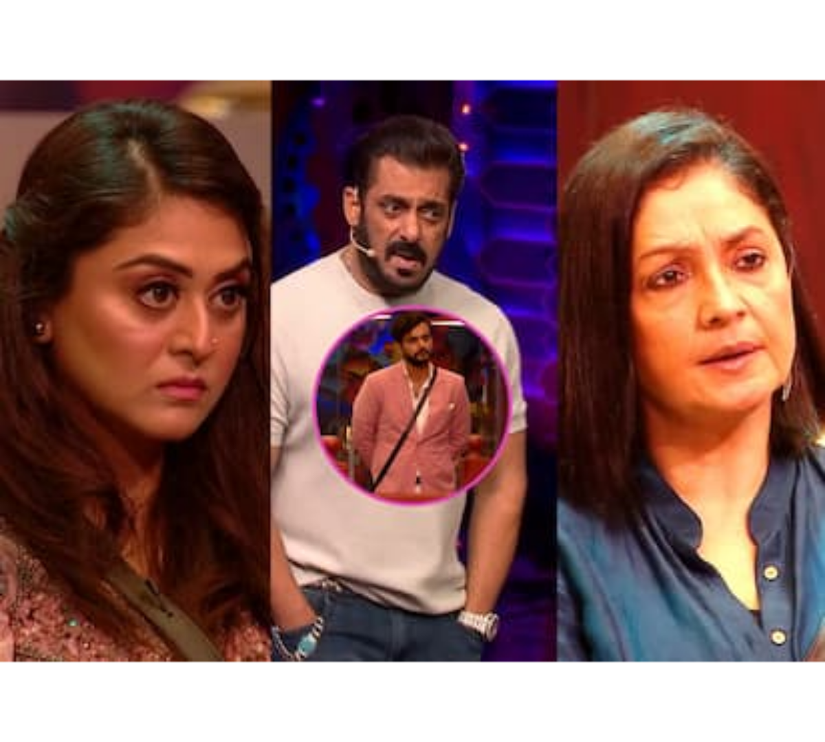 Salman Khan Calls Out Falaq Naaz Pooja Bhatt For Questioning Abhishek