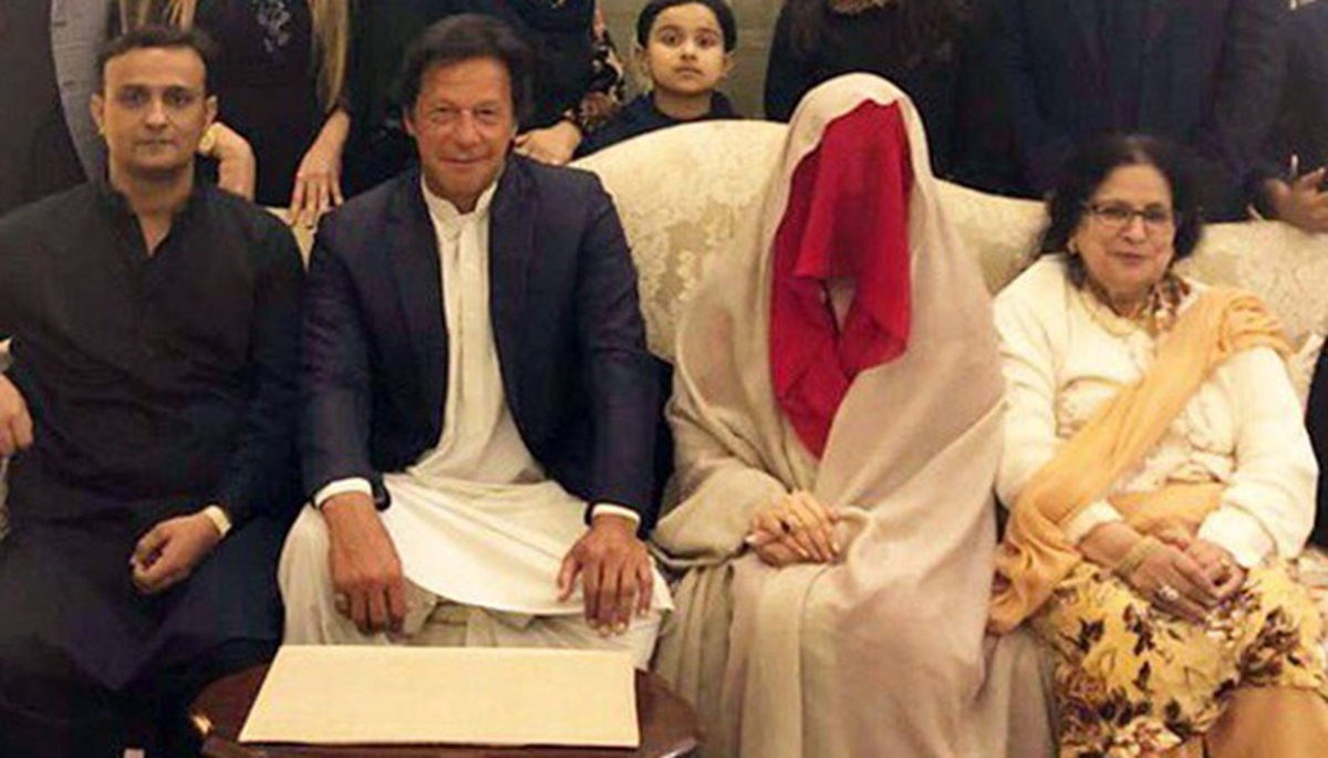 Pakistan Ex Pm Imran Khan Wife Bushra Bibi Jailed Years For