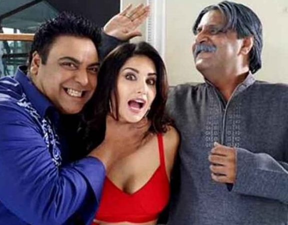 576px x 450px - Watch: Sunny Leone seduces Ram Kapur in 'Jaane do na' song