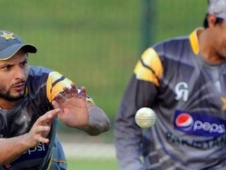 Afridi practice