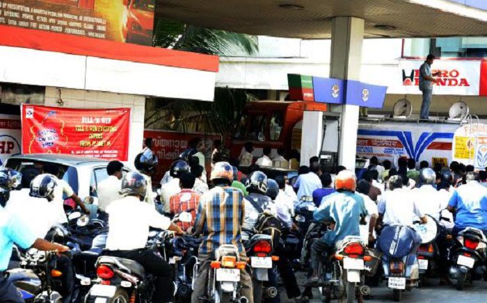Petrol only for helmet users in Kochi, Trivandrum, and Kozhikode