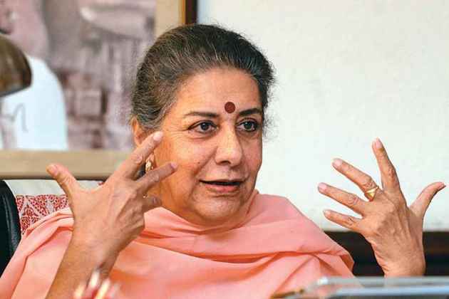 'Punjab CM Must Be Sikh Leader', Ambika Soni Turned Down Offer