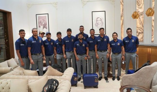 Bangladesh team to leave for T20 WC Sunday