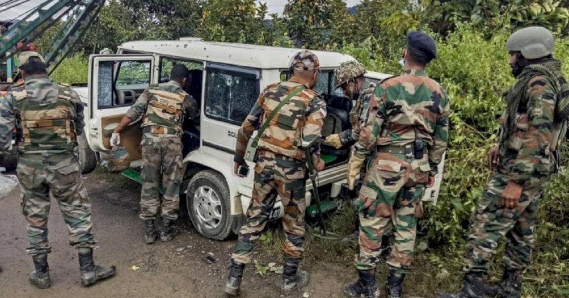 Nagaland Firing Incident 14 Including Solider Killed In Nagaland