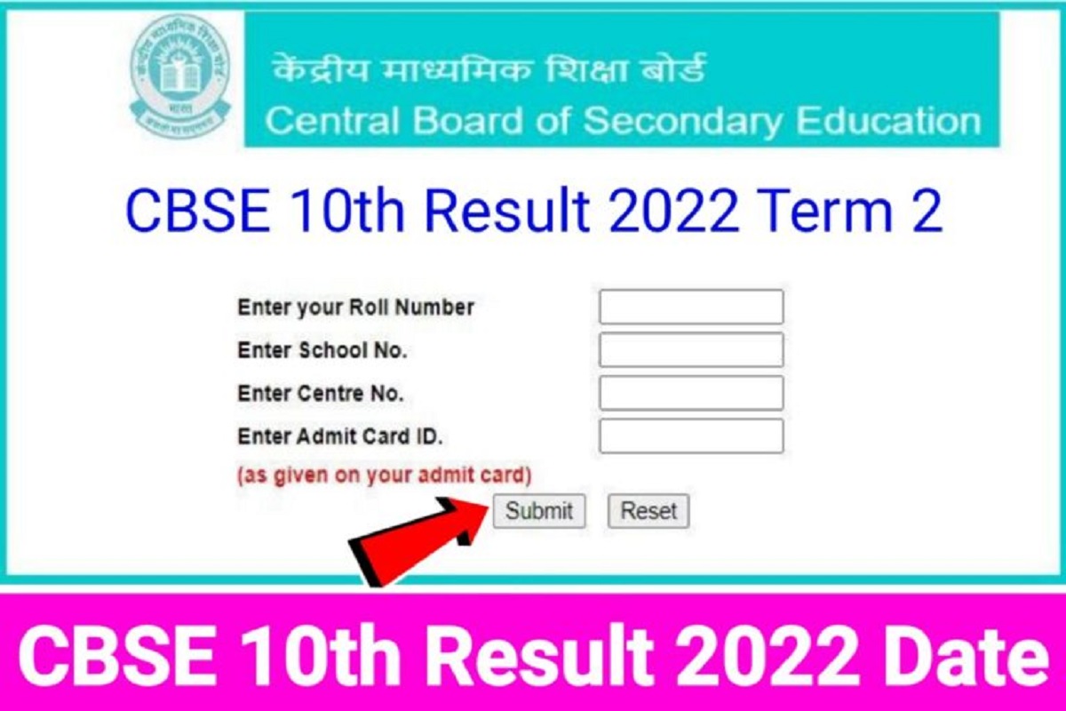 CBSE Class 10, 12 results 2022 on cbse.nic.in, cbseresults.nic.in, cbseresults.gov.in or cbse.gov.in