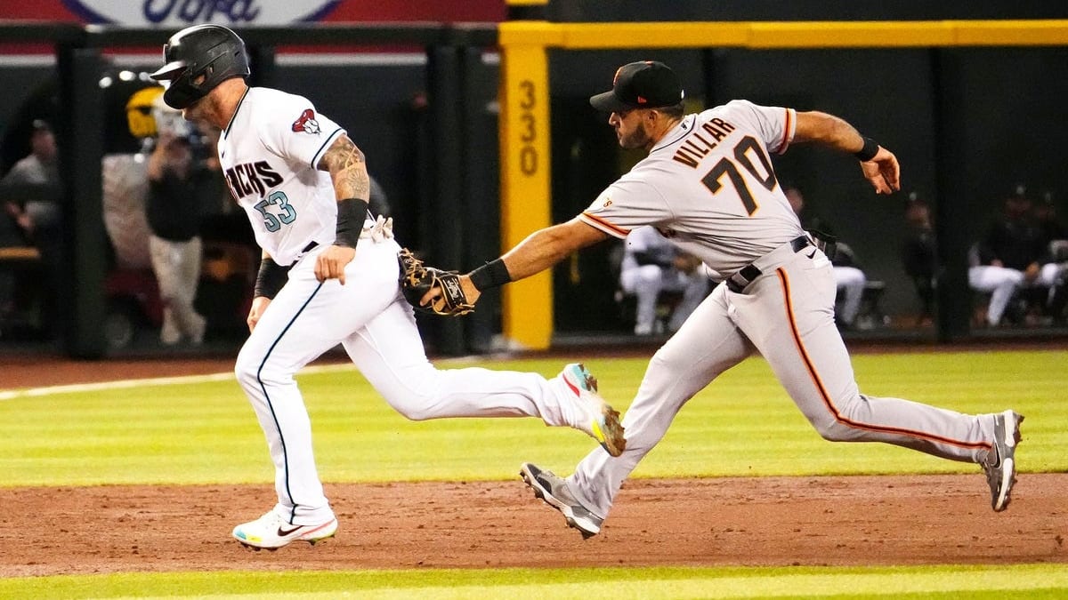 Diamondbacks Defeat Giants 6-2