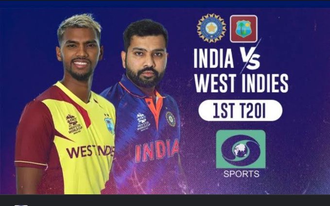 Ind Vs Wi 1st T20 Live Streaming On Dd Sports And Fancode App Cricket Live Score 0640