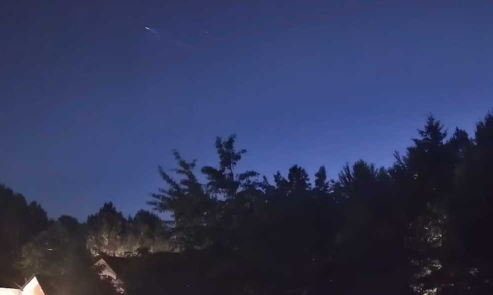 Eagle man captures Perseid meteor shower, maybe longest meteor ever recorded