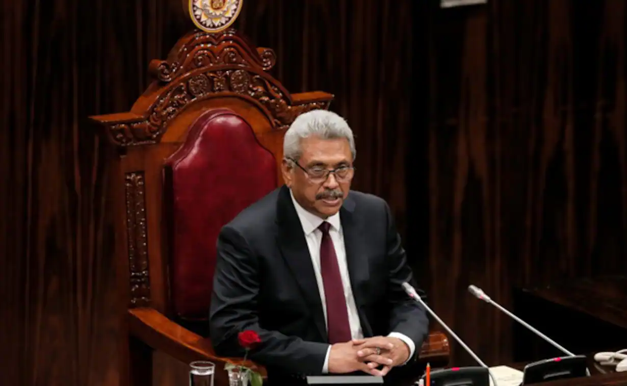 Sri Lanka Crisis: Citizens Storm into President Gotabaya Rajapaksa's Palace