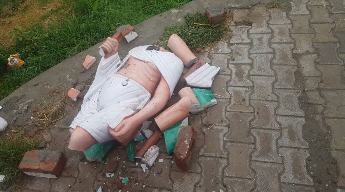 Mahatma Gandhi's Statue Vandalised In Punjab: President demands Strict Action