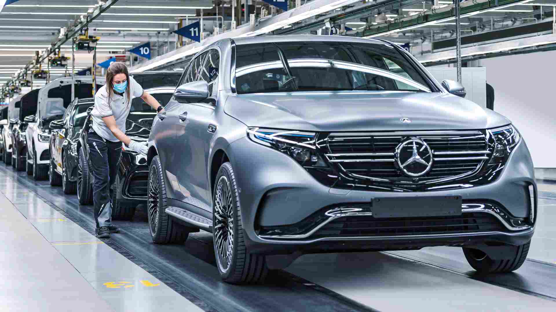 LEAKED Best Look Yet At The 2024 Mercedes EClass