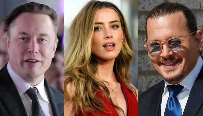 Amber Heard accused of deceiving Johnny Depp for Elon Musk