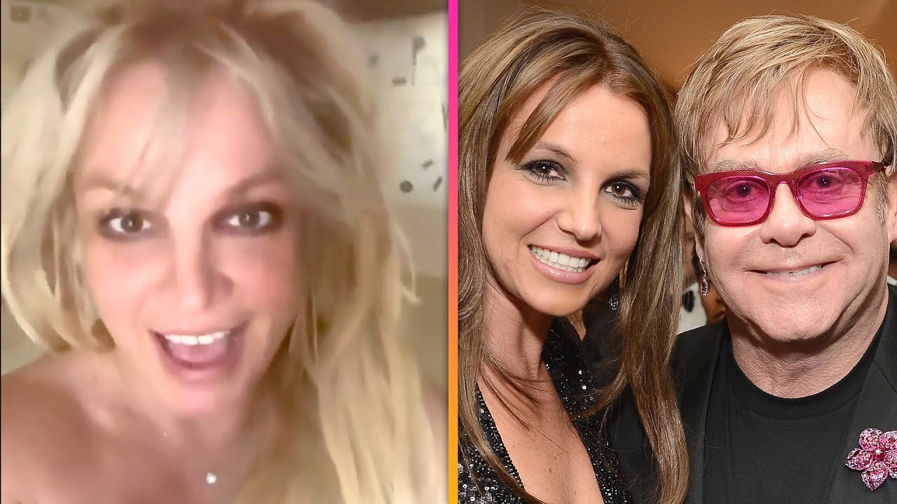 Britney Spears REACTS to Elton John Duet Going No. 1!