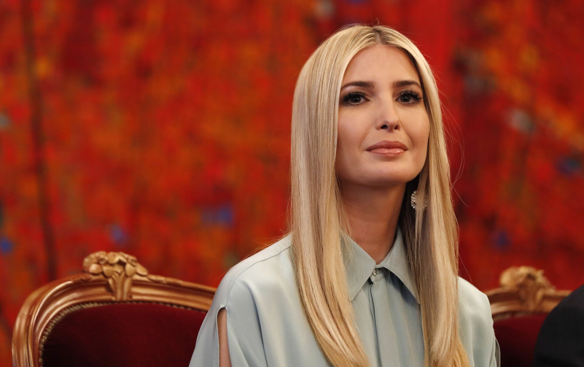 Ivanka and Jared were out at a restaurant in Rochester, Minnesota on Monday evening.