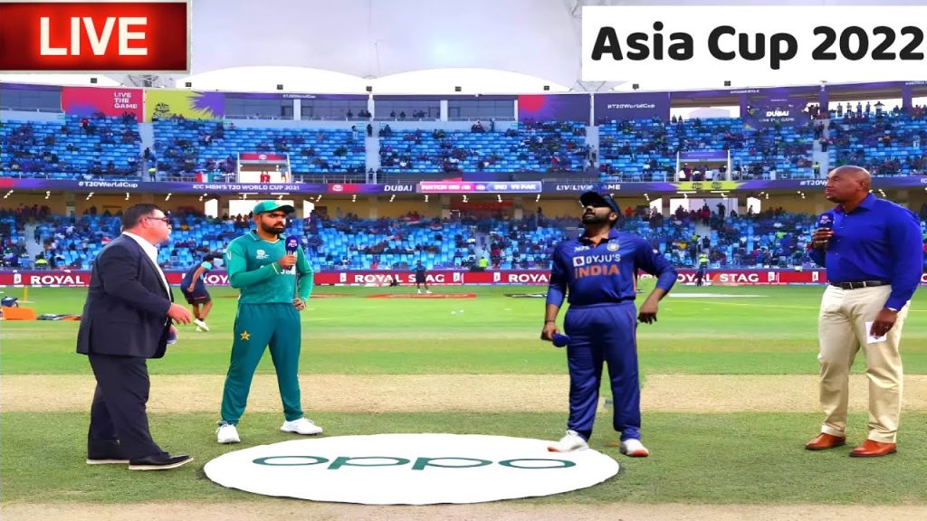 LIVE: IND Vs PAK Asia Cup 2022 Live Scores and Commentary, Highlights
