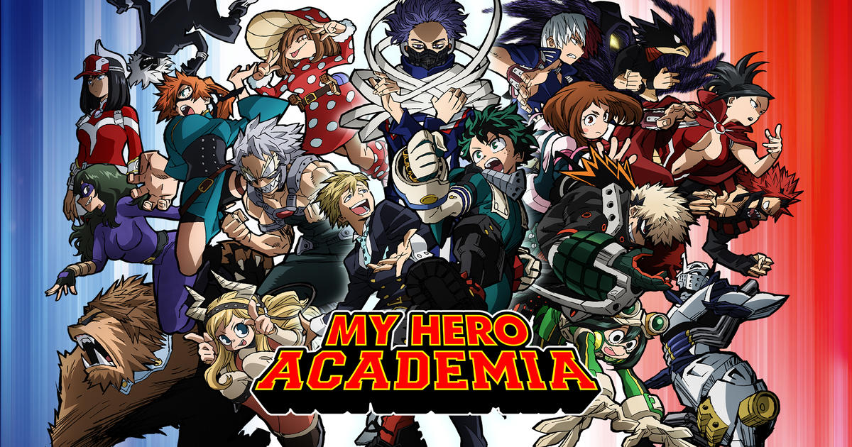 My Hero Academia' Season 6 English Dub Cast Unmasked