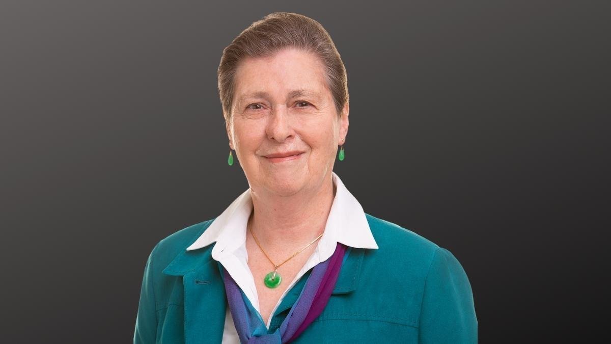 On World Environment Day, UB Group acknowledged Dr Ann Moir Bussy during their spectacular celebration