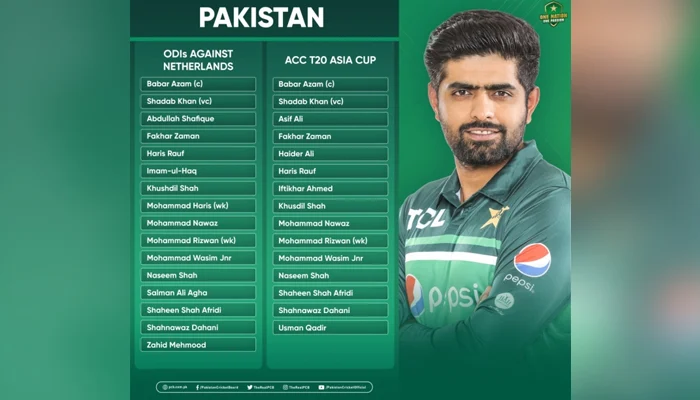 Pakistan asia cup 2022