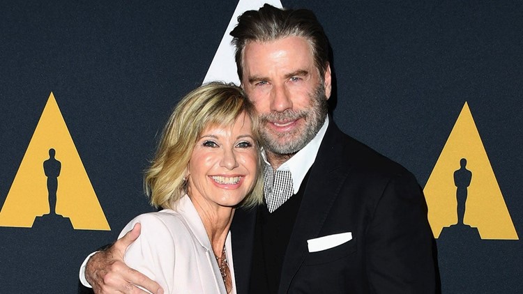 John Travolta posts tribute to ‘Grease’ co-star Olivia Newton-John
