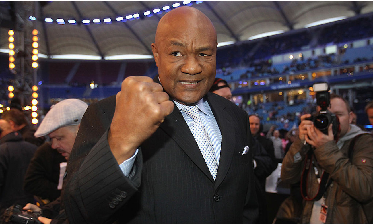 Boxing legend George Foreman