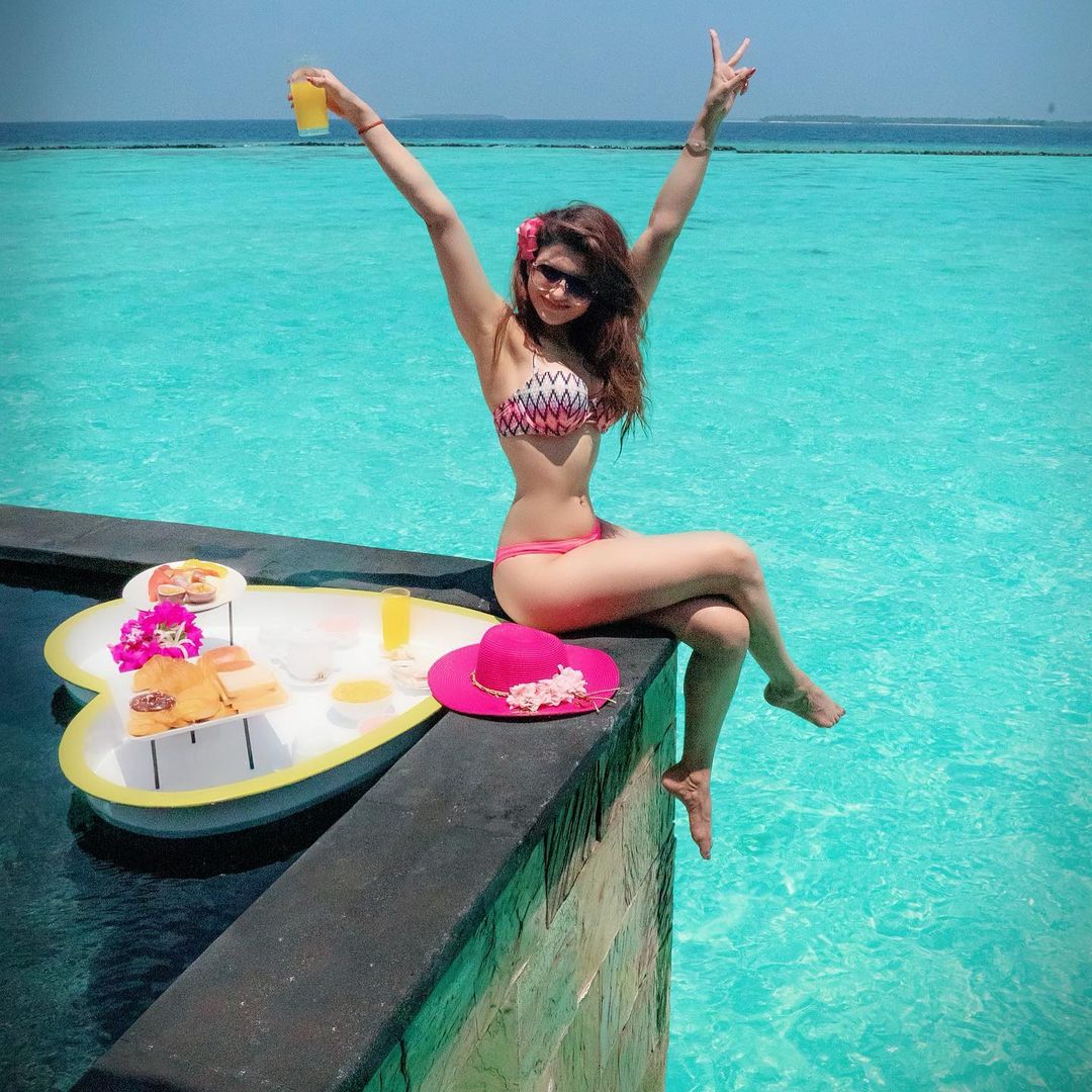 Urvashi Rautelas Hottest Bikini Photos That Went Viral On Social Media