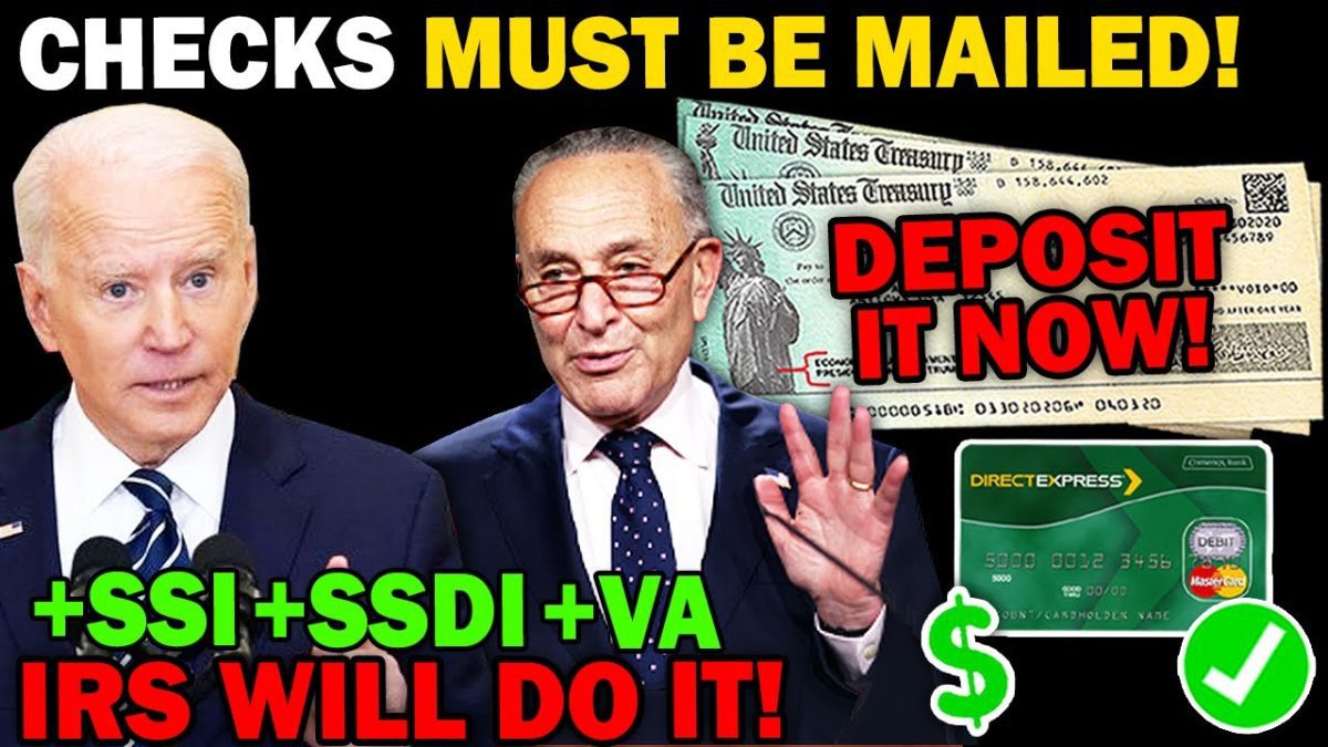 Fourth Stimulus CHECK Update: $2,000 Checks Deposited On September 14th