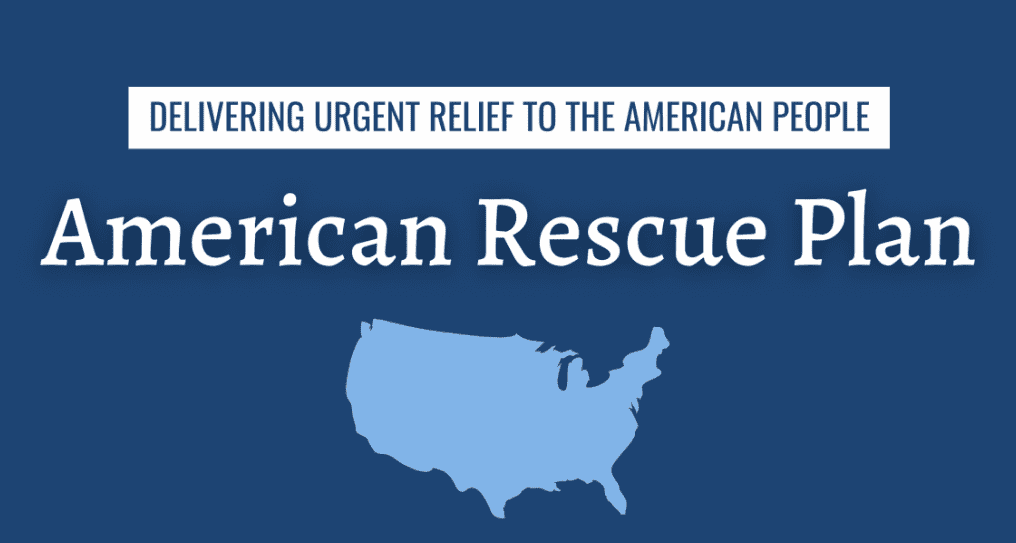 Help is here with the American Rescue Plan