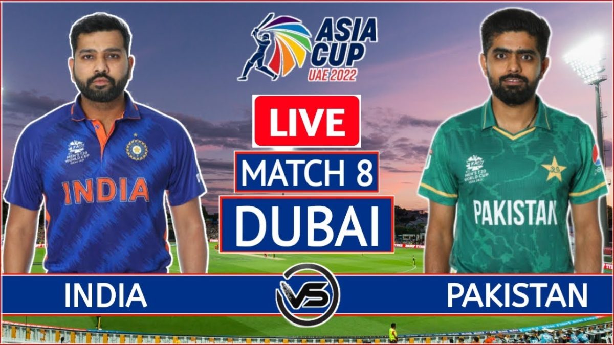 Asia Cup 2022: India vs Pakistan Live Scores Only