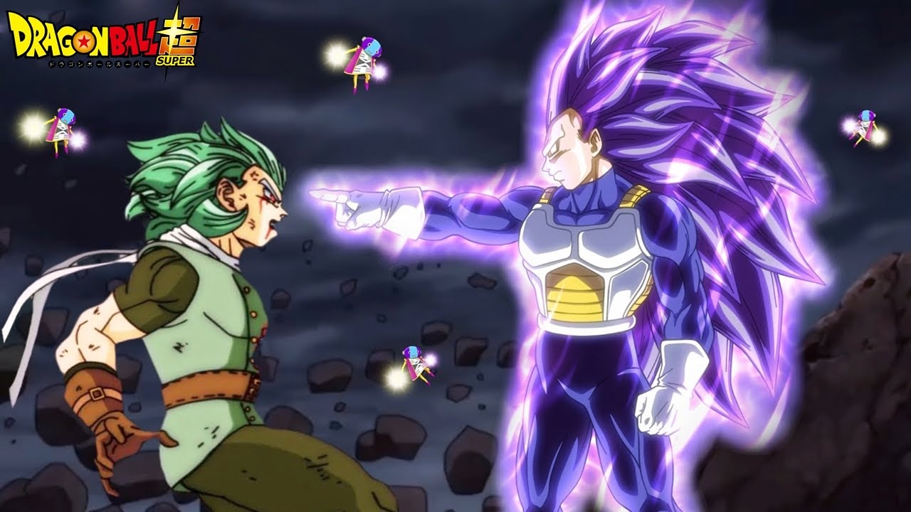 Dragon Ball Super 2 Vegeta Mastered Ultra Ego Vs Granola The Finale Battle Universe 6219