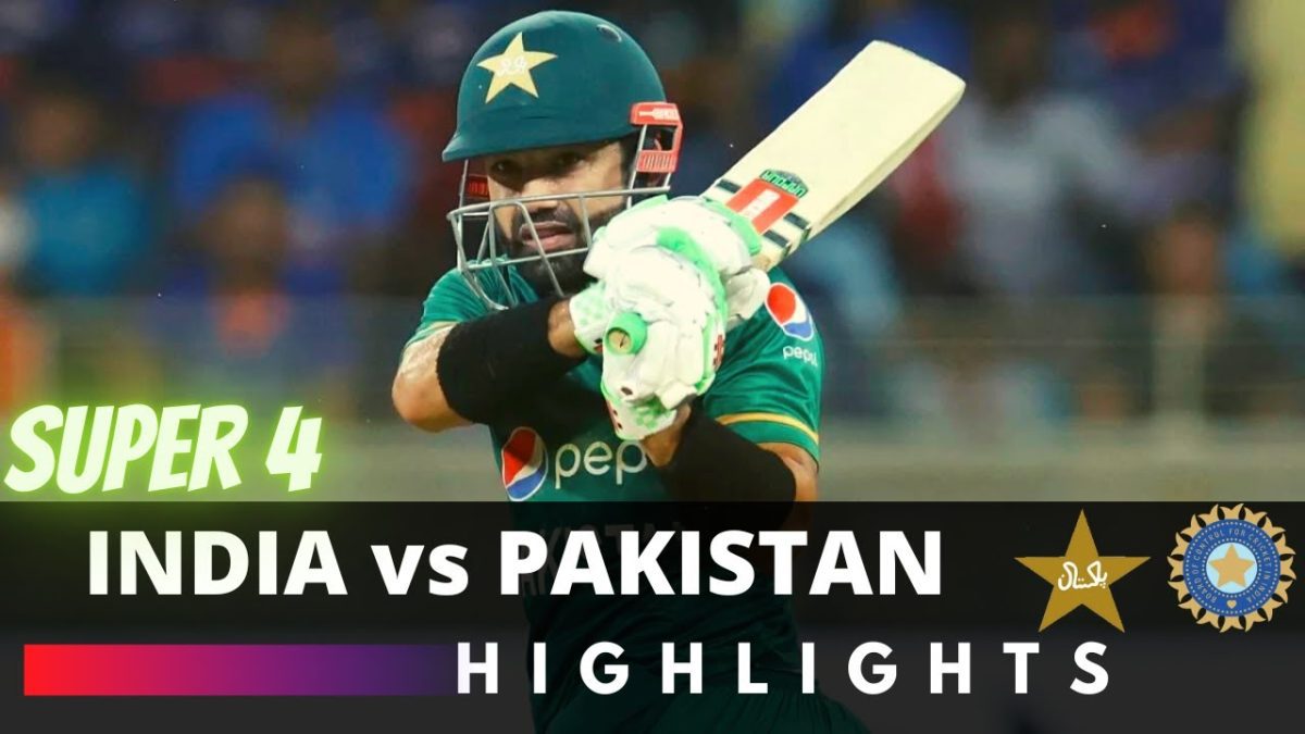 Highlights India Vs Pakistan Asia Cup 2022 Super 4 Mohammad Nawaz Stuns India 7287