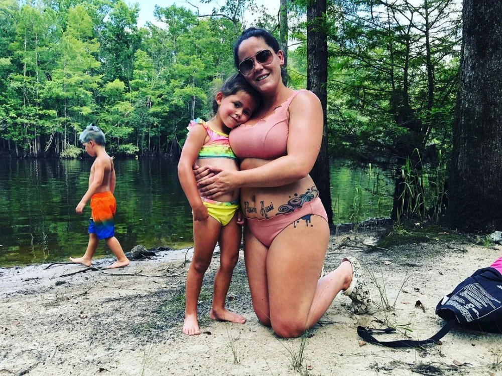 Jenelle Evans Bikini Photos ‘Teen Mom’ Alum in Swimsuits