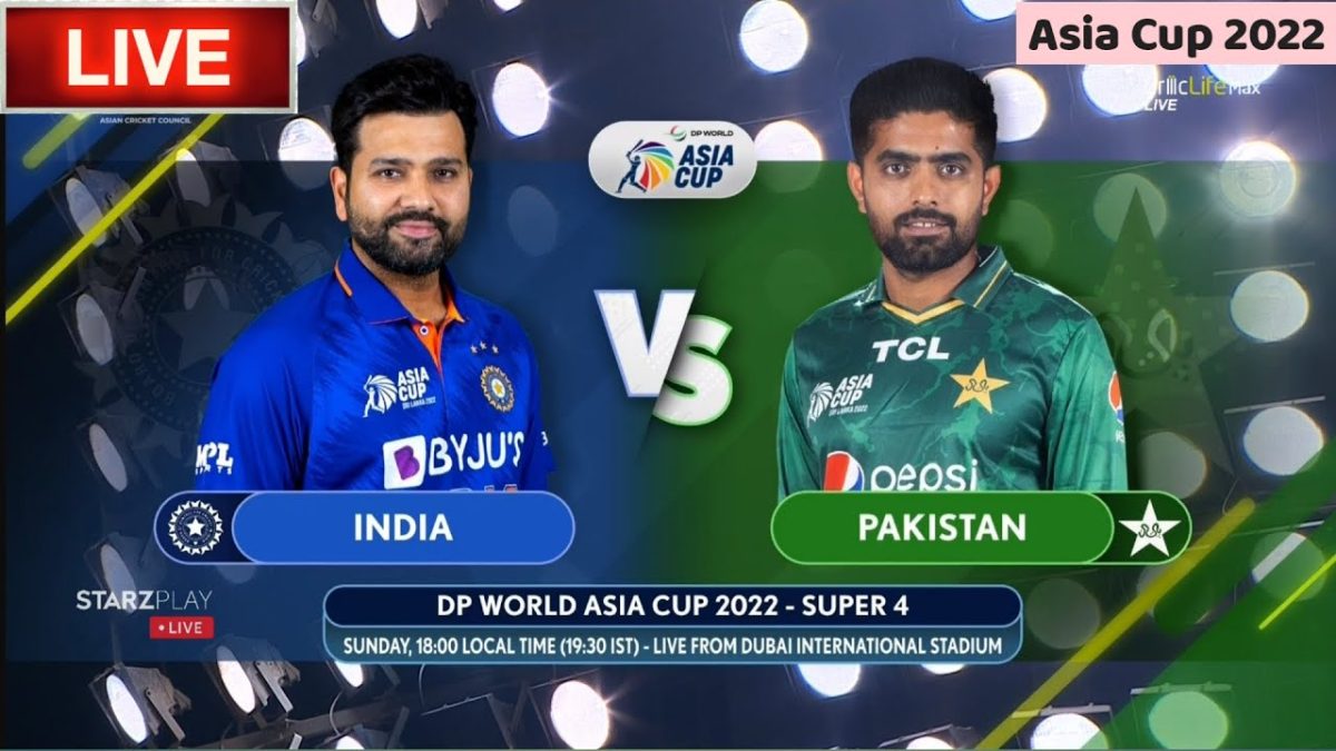 Pak Vs Ind T Asia Cup Super Live Streaming On Ptv Sports And