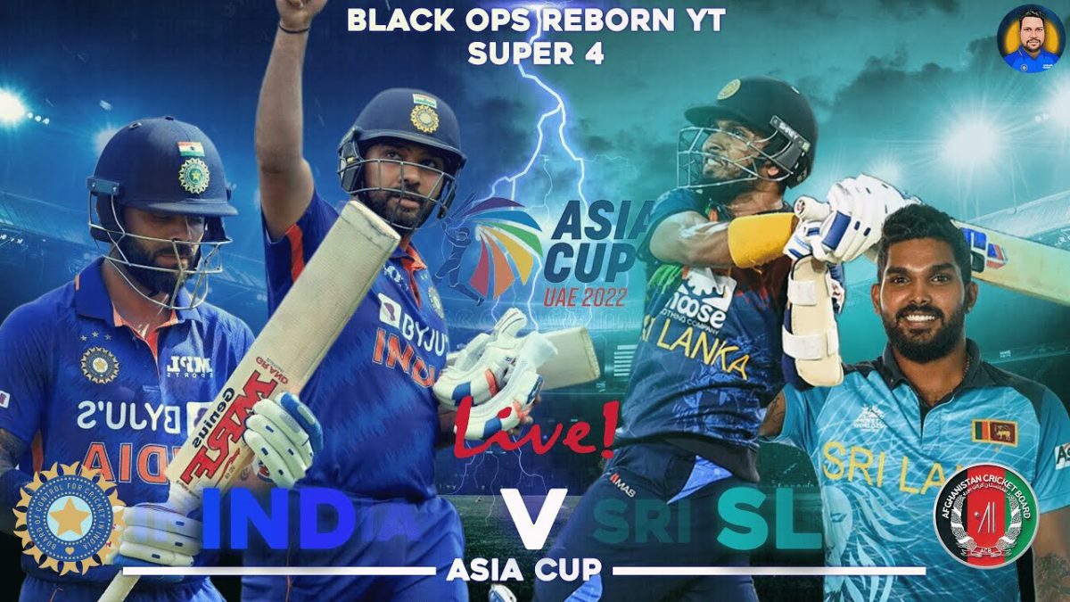 India vs Sri Lanka - Super 4 Asia Cup 2022 - Cricket22 - blackopsrebornyt
