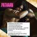 Oh God! Now he’s talking to his shirts also …..!!!! Commented on latest still ...