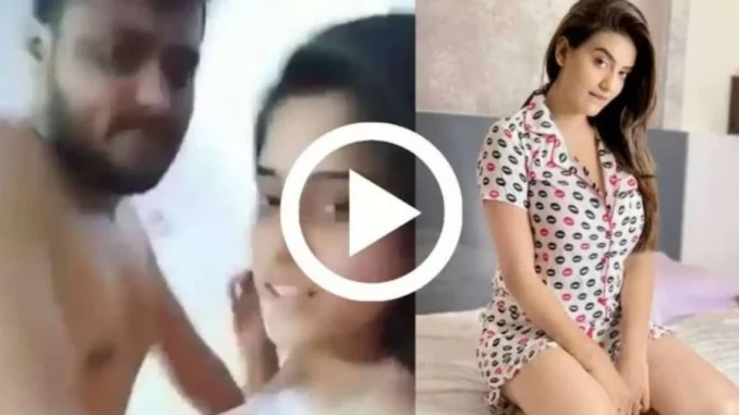 678px x 381px - Akshara Singh MMS Video: After Leaked Clip Bhojpuri Actress Responds Sobbing