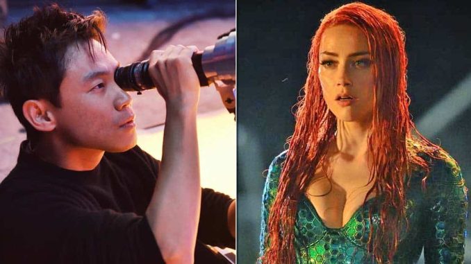 678px x 381px - Report: Amber Heard Had Sex With 'Aquaman' Director James Wan & was  Blackmailing Him