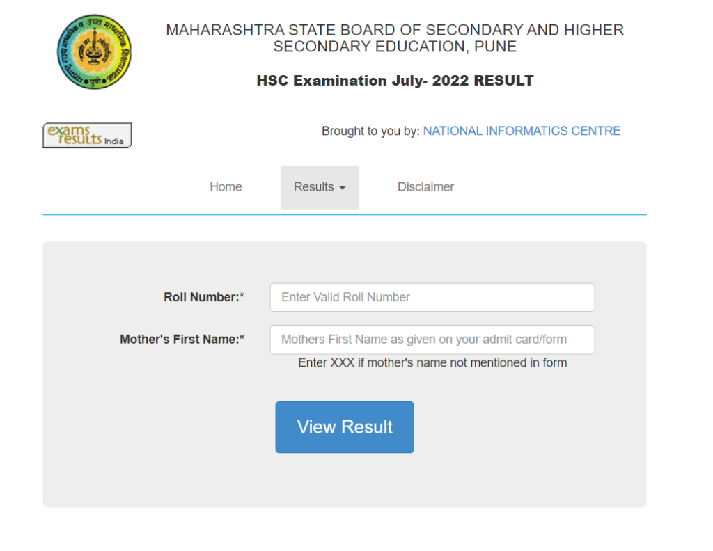 Live Maharashtra Hsc Msbshse Marksheets 3927