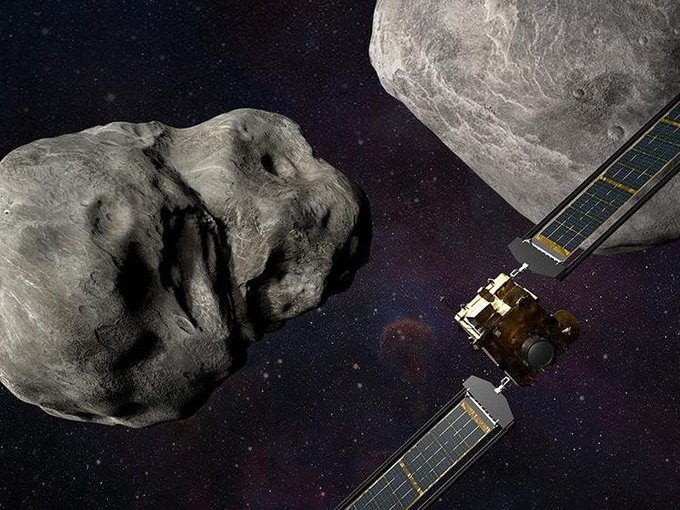 Watch: NASA DART mission crashes spacecraft into asteroid