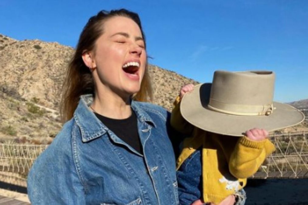 Amber Heard tours Spain under the nickname of a Native American killer