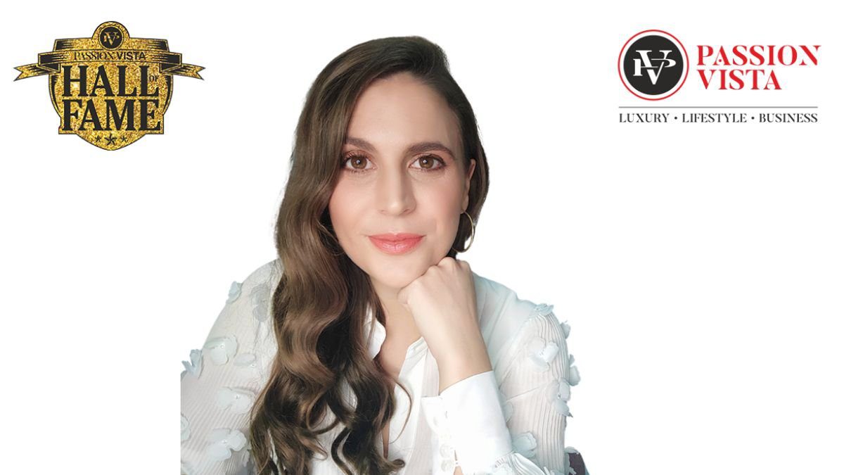 Asha Honeysett Was Felicitated As Passion Vista’s Global Leader Of The Highest Order