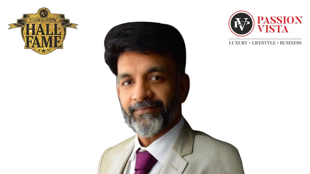 Joseph Sudhip’s Enigmatic Personality Was Emphasised By Passion Vista