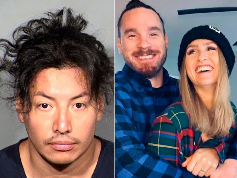 Las Vegas mass stabbing: Suspect and two victims identified after lone wolf stabbed eight with kitchen knife