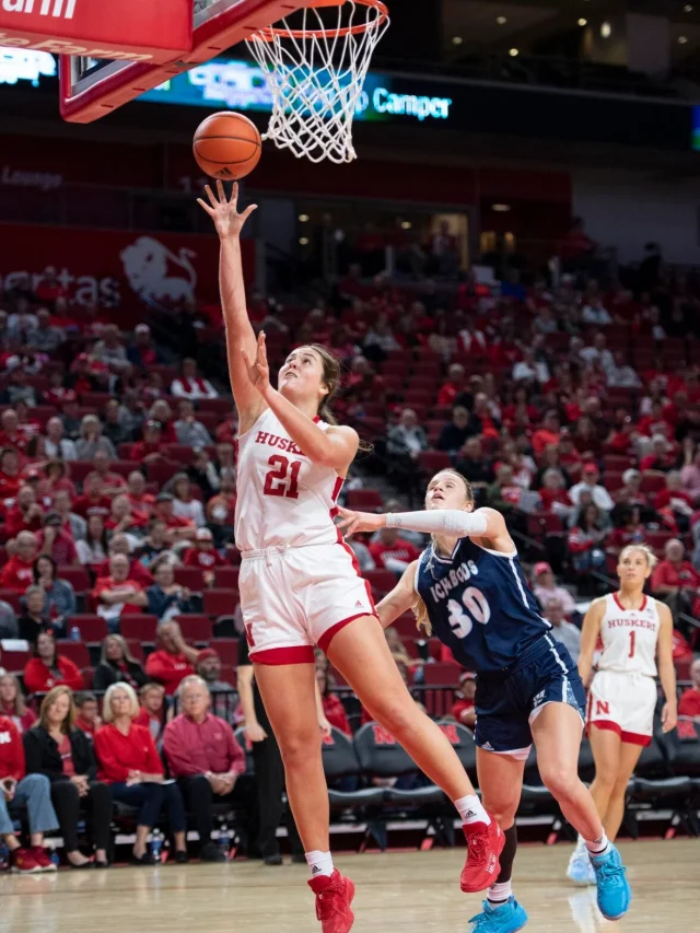 Photos: Nebraska Huskers women kick off season with exhibition match