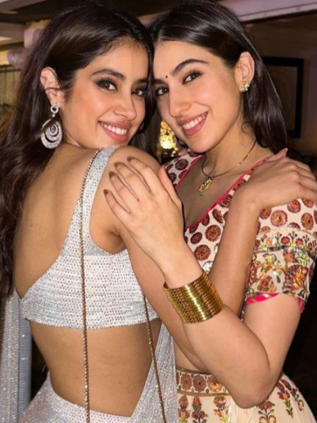 Photos: Ananya Pandey, Sara Ali Khan, Janvi Kapoor, Karan Johar attend T-Series Diwali Party 2022