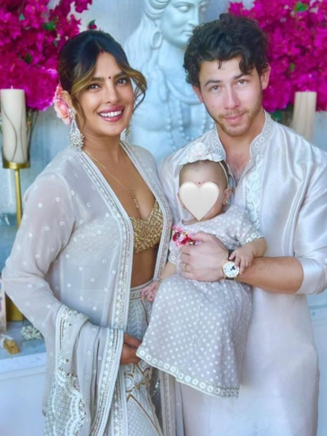 Photos: Priyanka Chopra and Nick Jonas’ daughter Malti’s First Diwali Celebration