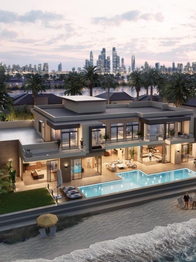 Pics: Mukesh Ambani Splurges $163 million to buy the most expensive Dubai villa