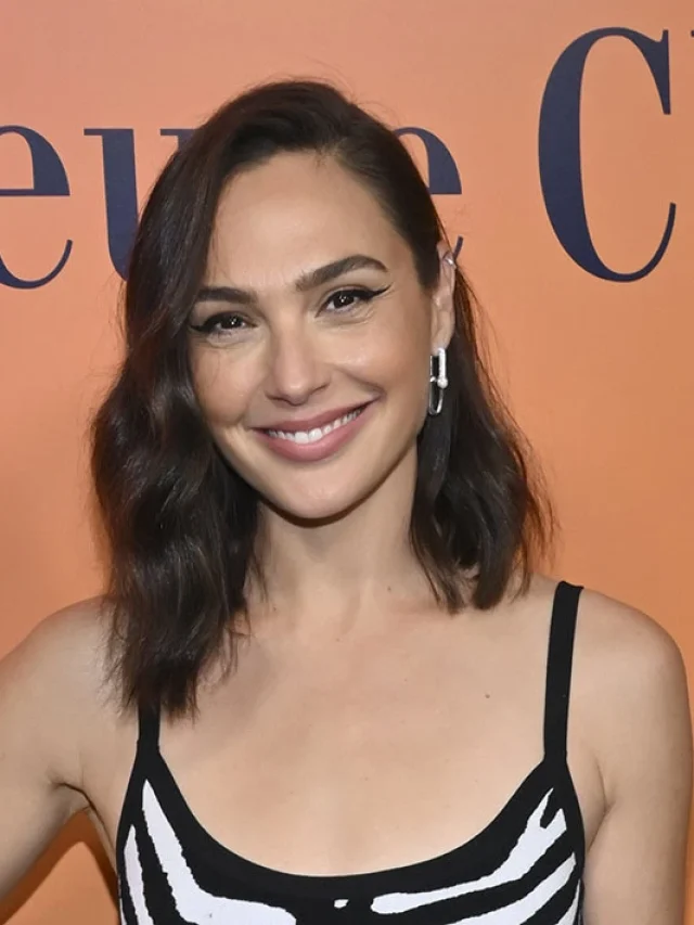 Photos: Gal Gadot In Hot Tight Zebra Outfit Photoshoot