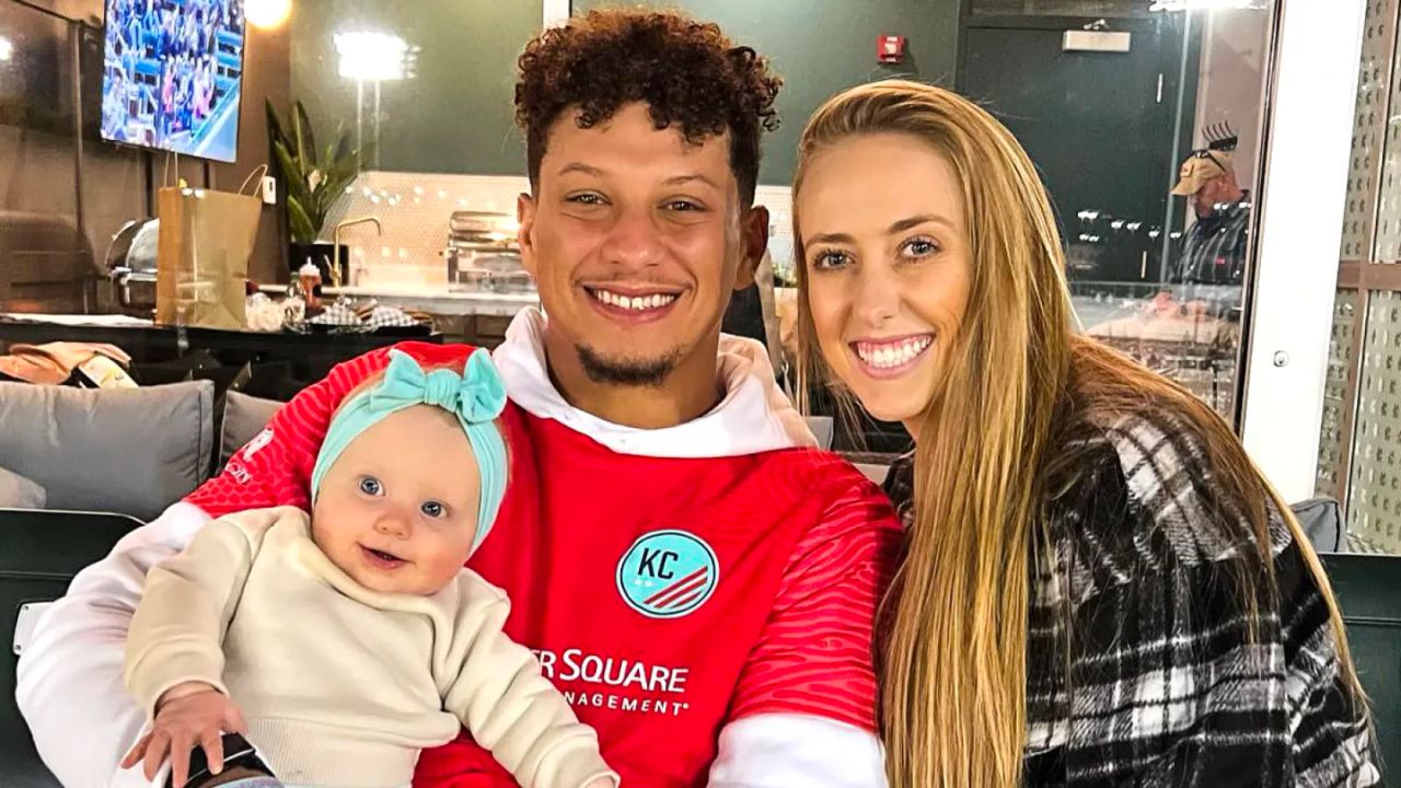 Patrick Mahomes and Brittany Matthews announce the arrival of their second baby