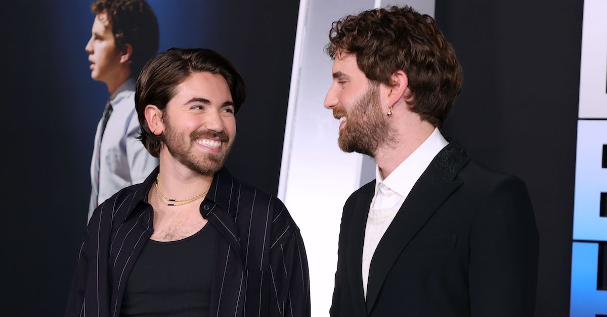 Ben Platt and Noah Galvin