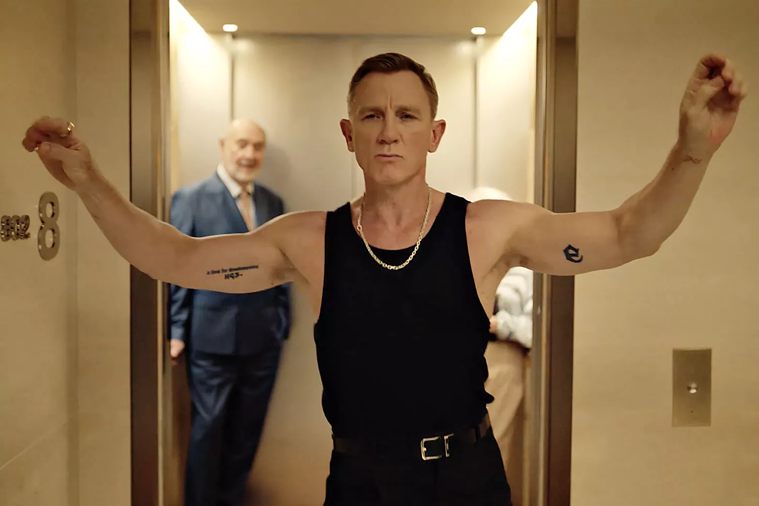 Daniel Craig Shows Off His Dancing Skills in New Belvedere Vodka Advert